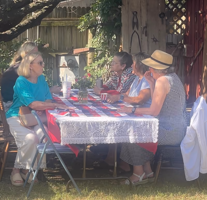 Community Coffee at the Ferguson