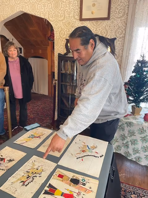 Plains Collective Series at the Ferguson Home Museum