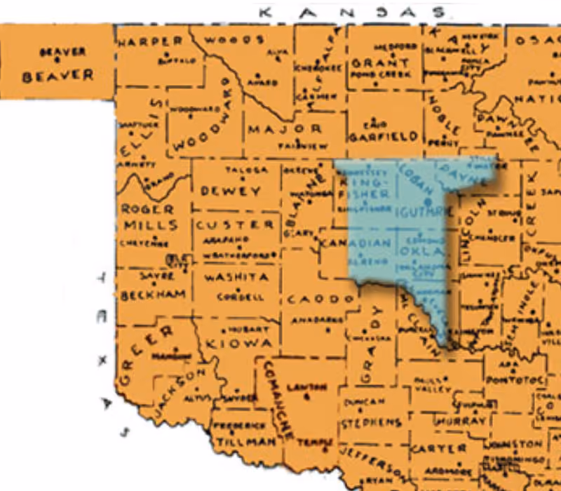 Fergusons and the Land Run of 1889