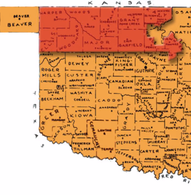 Fergusons and the 1893 Land Run