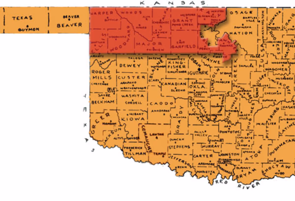 Fergusons and the 1893 Land Run