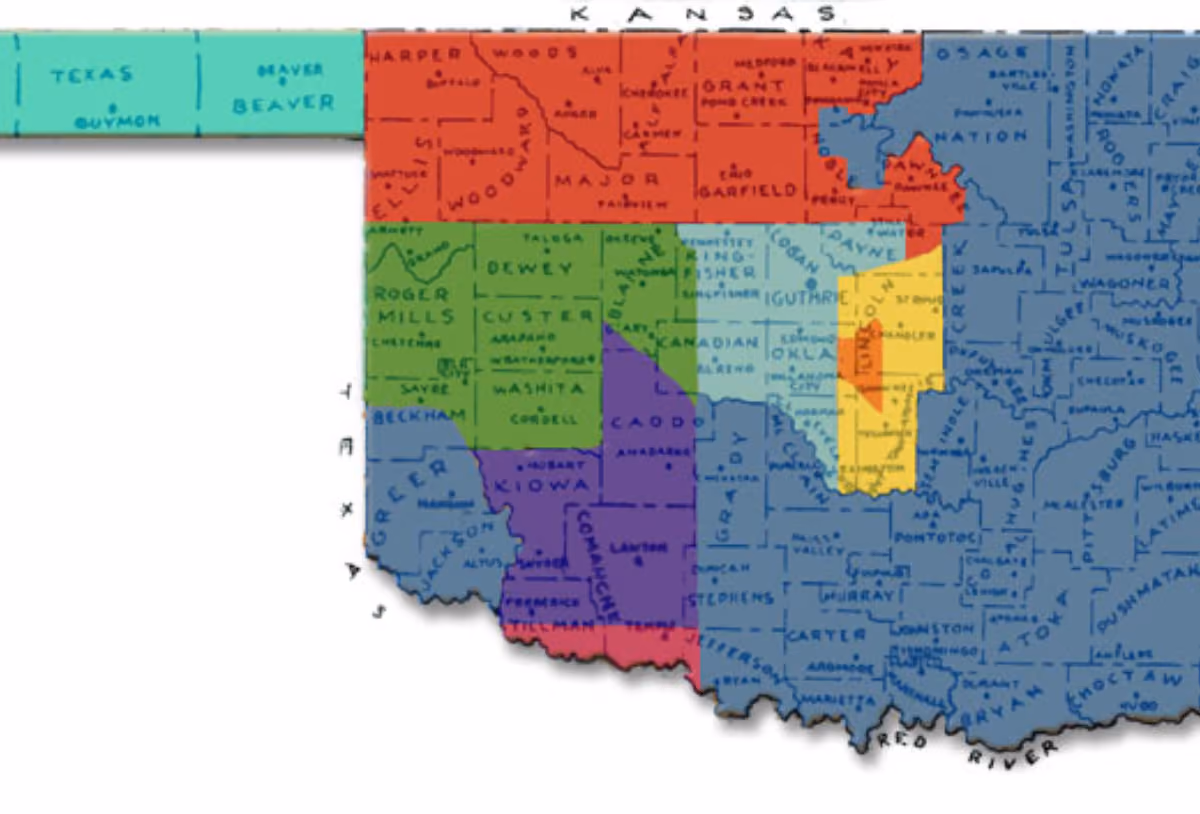 Governor Ferguson’s Oklahoma Territory