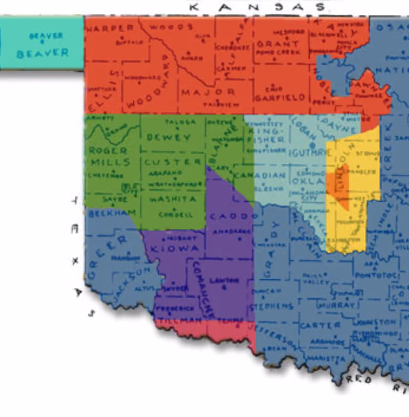 Governor Ferguson’s Oklahoma Territory